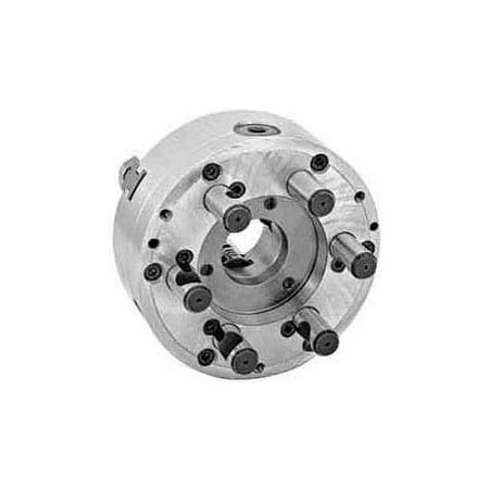 Bison Usa Bison 3-Jaw (2 Piece) Scroll Chuck Forged Steel Body, Camlock D, 12" D1-8 7-823-1238